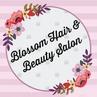 blossom hair and beauty logo