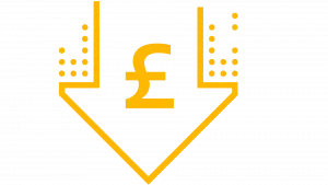 reduce costs icon