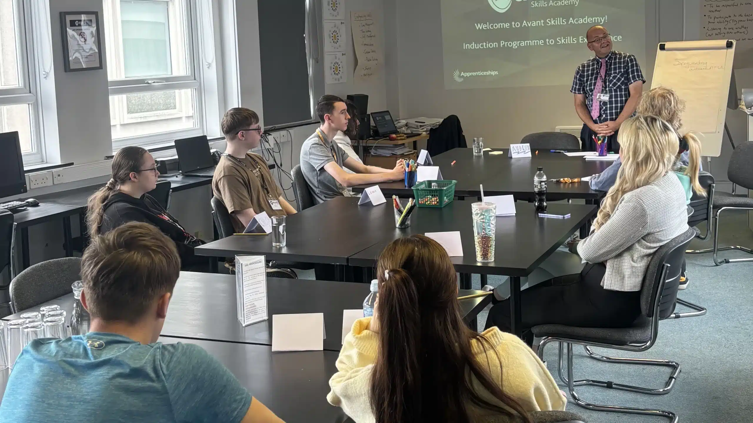 GY new Apprenticeship class