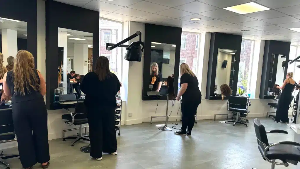Hairdressing apprenticeship